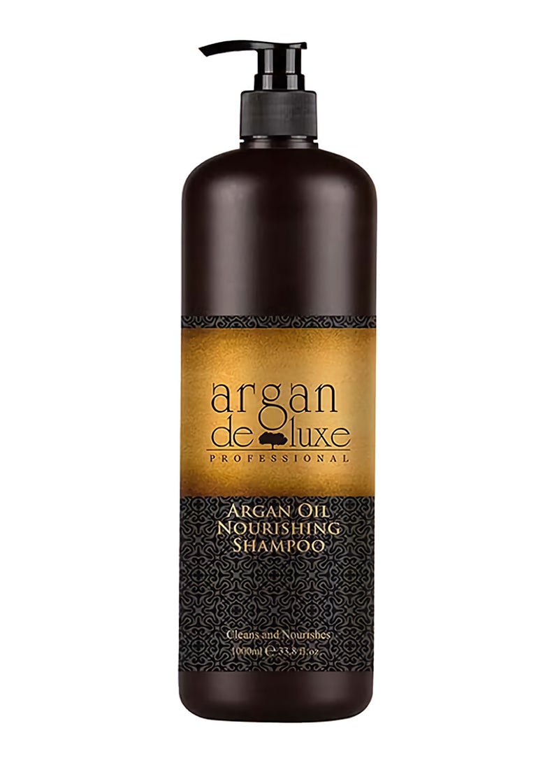 Argan de Luxe Deluxe Nourishing Shampoo 1000ml - Image 2