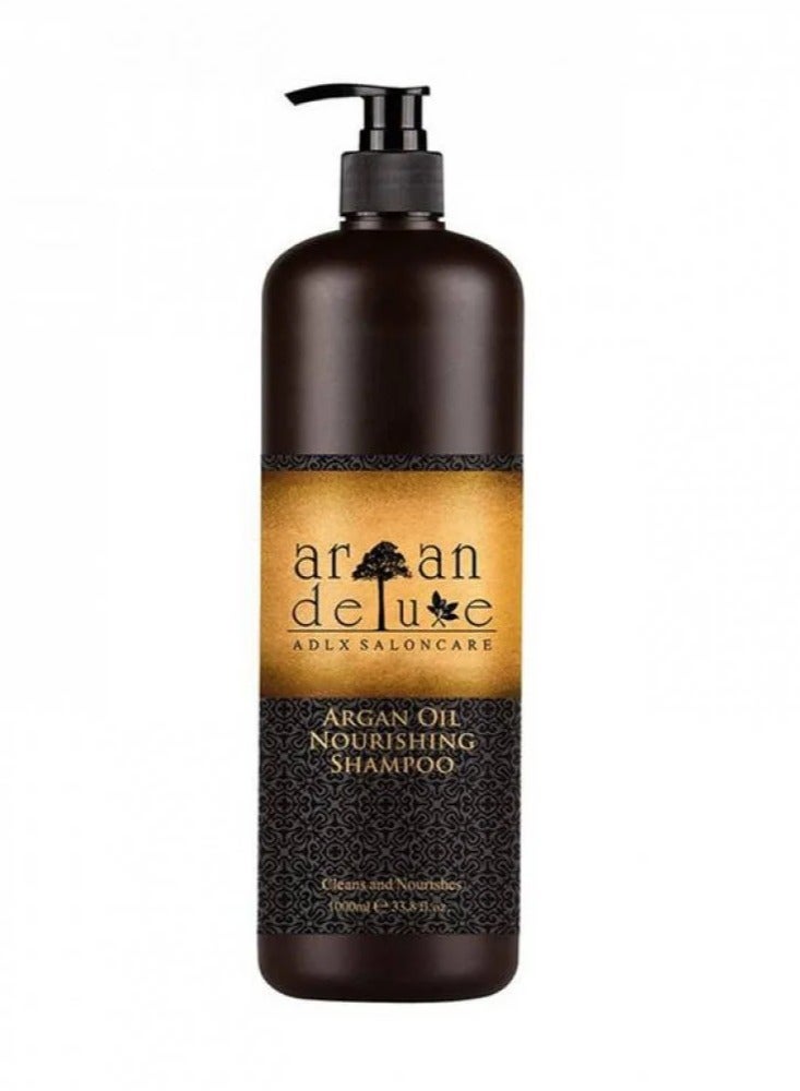 Argan de Luxe Deluxe Nourishing Shampoo 1000ml - Image 1