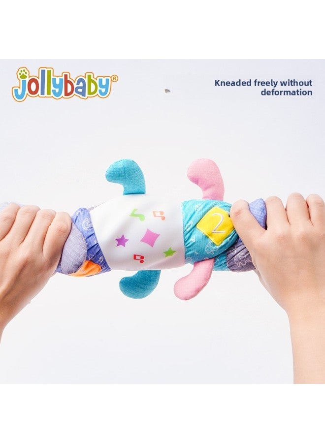 Jollybaby Sound And Light Soothing Caterpillar Doll Newborn Baby Sleeping Music Toy Early Education Educational Toy-Color:Learn Music Octopus - Image 5