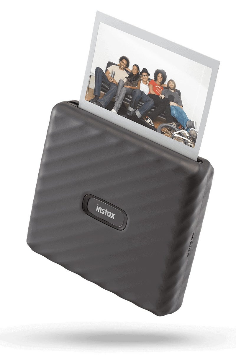 Instax Fujifilm instax Link Wide Mobile Printer - Mocha Grey - Image 1