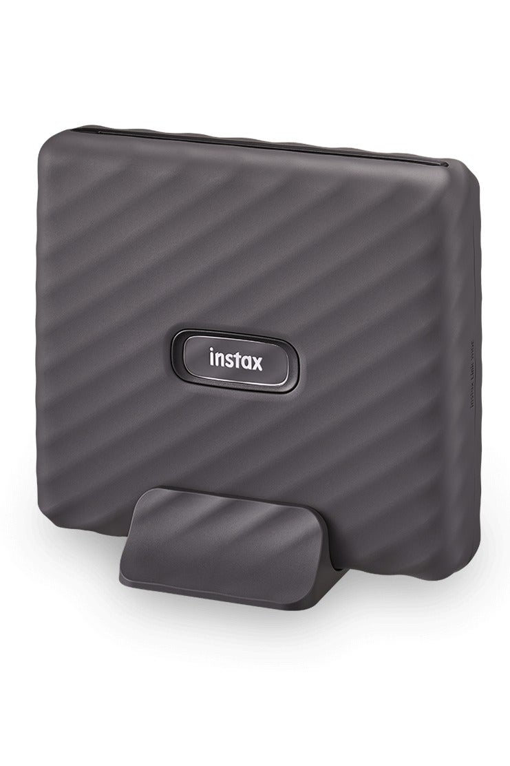 Instax Fujifilm instax Link Wide Mobile Printer - Mocha Grey - Image 5