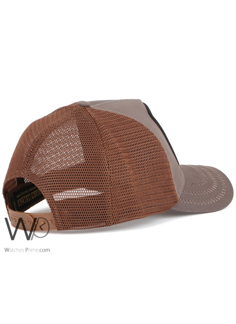 Goorin Bros Goorin Bros Grizzly Trucker Mesh Cap Gray Color Cotton Hat For Men  - Image 2