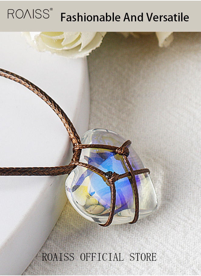 Chic Natural Crystal Heart Pendant Choker Necklace Fashion Love Heart Opal Necklace Crystal Necklace For Woman Girls Cute Necklace Opal Jewelry - pzsku/Z77CFEA22290F6B8FD6A9Z/45/_/1692256231/af6fabdb-f257-4a68-9589-c760fa80b380