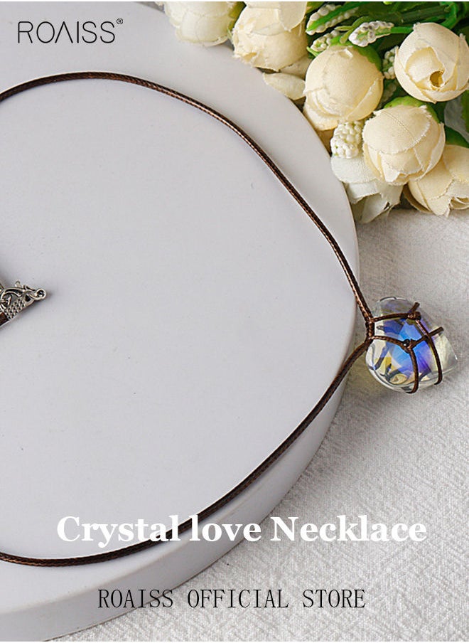 Chic Natural Crystal Heart Pendant Choker Necklace Fashion Love Heart Opal Necklace Crystal Necklace For Woman Girls Cute Necklace Opal Jewelry - pzsku/Z77CFEA22290F6B8FD6A9Z/45/_/1692256236/520f7360-3add-4ce3-a879-2a8425982178