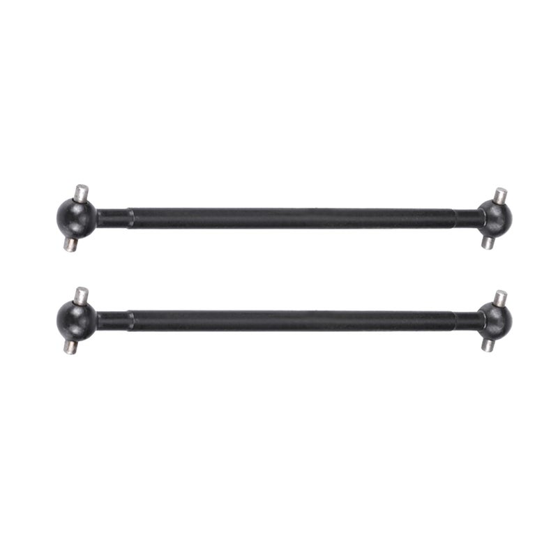 Metal Dog Bone Drive Shaft Transmission 2 Pack Black Silver 97 2mm For 1 10 Scale RC Car - Image 2