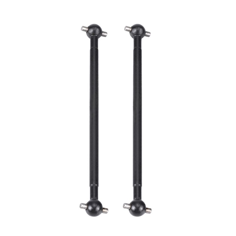 Metal Dog Bone Drive Shaft Transmission 2 Pack Black Silver 97 2mm For 1 10 Scale RC Car - Image 5