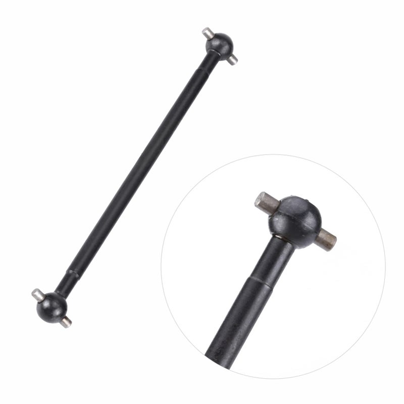 Metal Dog Bone Drive Shaft Transmission 2 Pack Black Silver 97 2mm For 1 10 Scale RC Car - Image 4