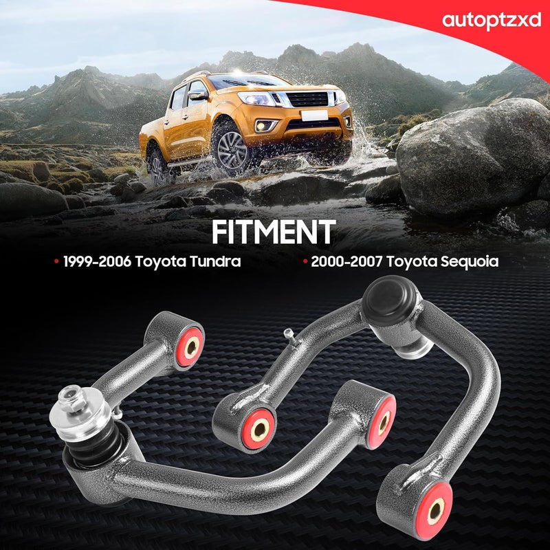Autoptzxd Adjustable Control Arms for Toyota Tundra and Sequoia - Image 3