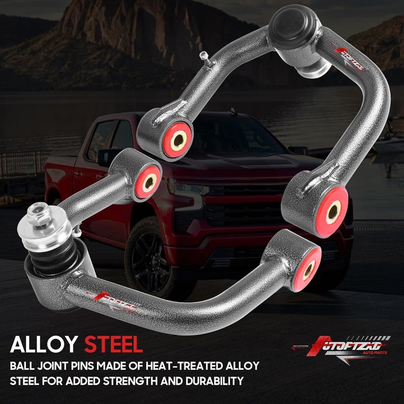 Autoptzxd Adjustable Control Arms for Toyota Tundra and Sequoia - Image 2