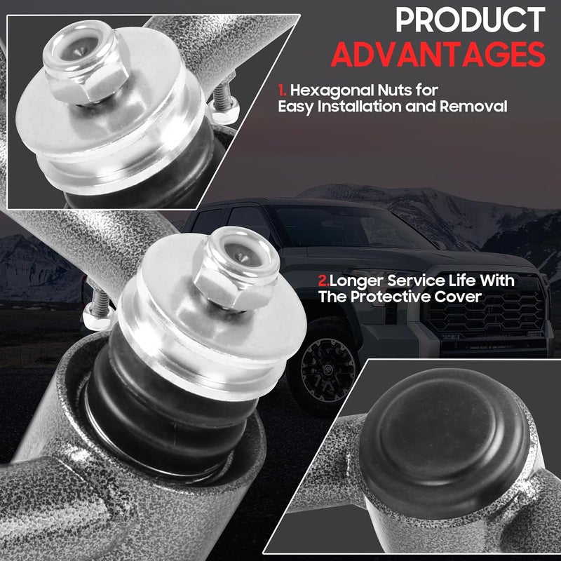 Autoptzxd Adjustable Control Arms for Toyota Tundra and Sequoia - Image 5