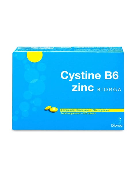 Cystine B6 + Zinc 120 Tables