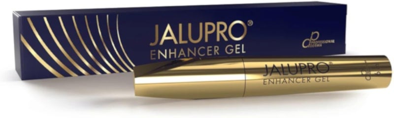 Jalupro Eyelash Enhancer Gel with Red Clover Extract and Acetyl Tetrapeptide-3, Strengthens and Lengthens Lashes and Brows, 6ml