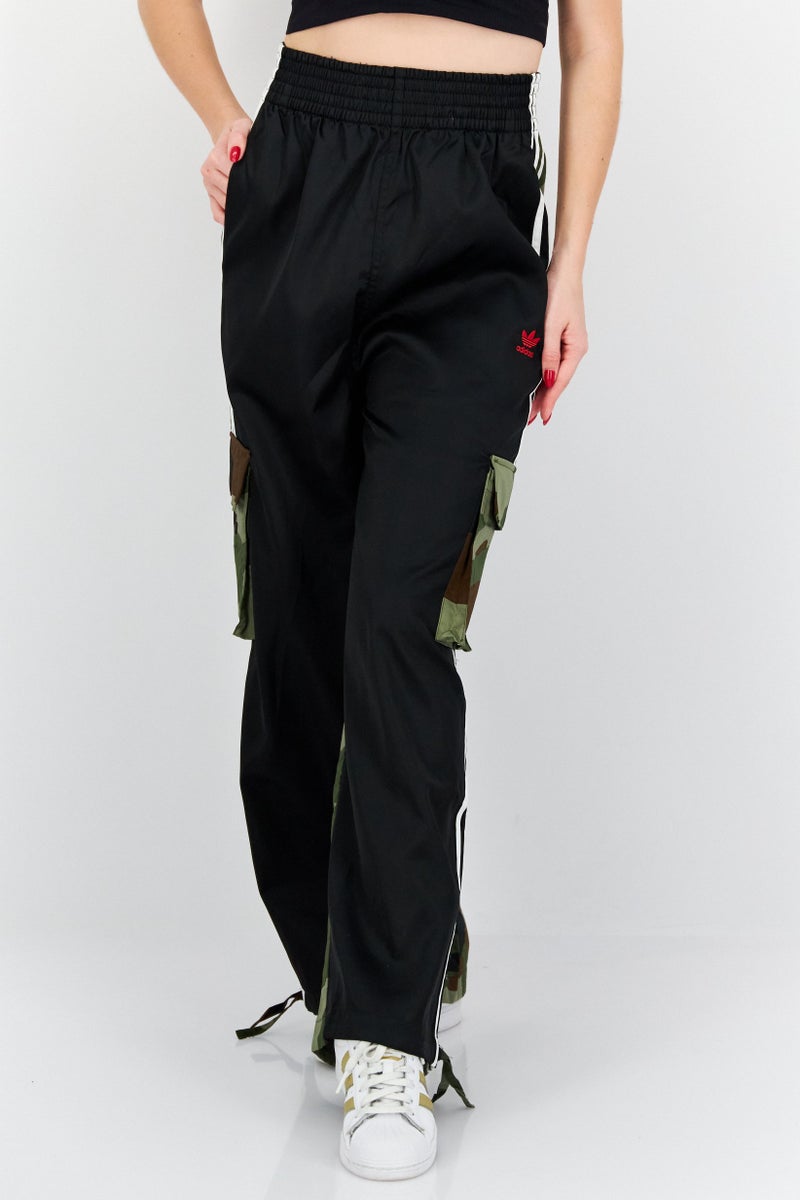 adidas Originals Women Sportswear Fit Camouflage Outdoor Cargo Pants, Multicolor  - Image 1
