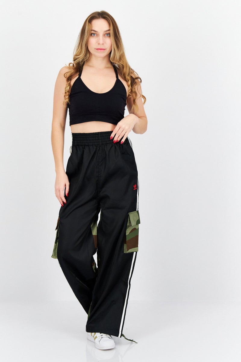 adidas Originals Women Sportswear Fit Camouflage Outdoor Cargo Pants, Multicolor  - Image 3