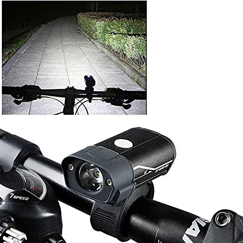 RESHNE® New Waterproof LED USB Charging Smart Bicycle Bike Headlight and Taillight Combo Set - Image 2