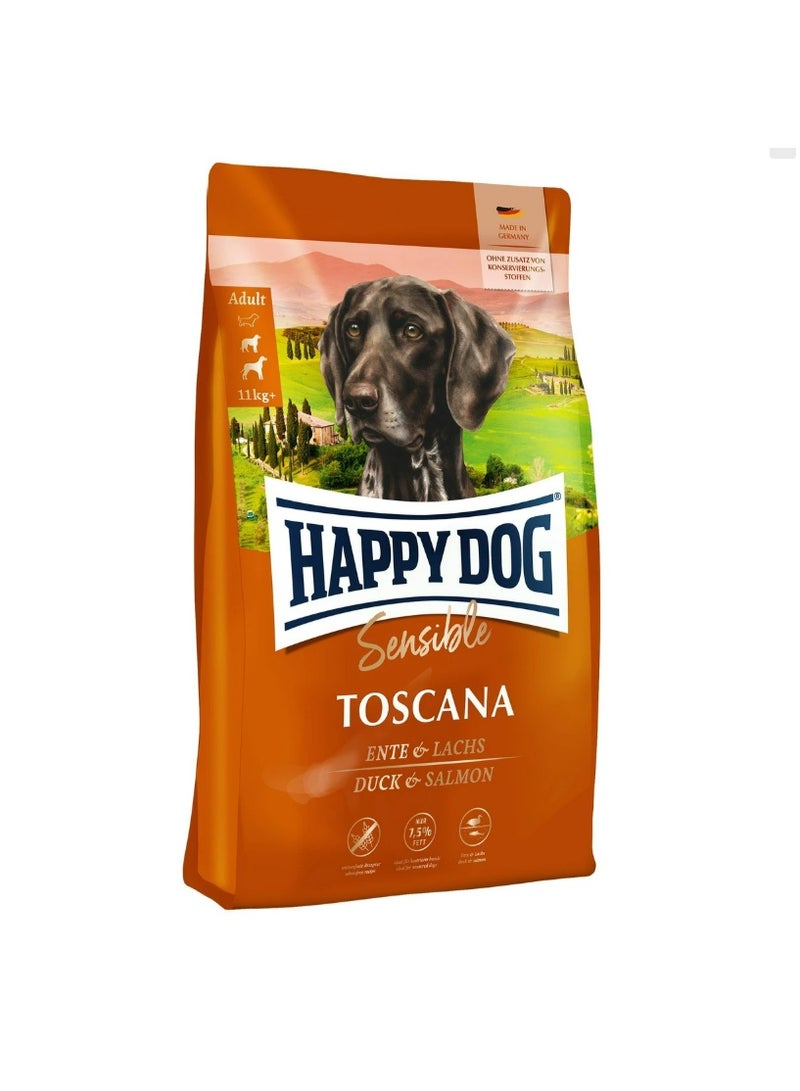 Happy Dog Supreme Sensible Toscana Adult Dry Dog Food 12.5kg - Image 1