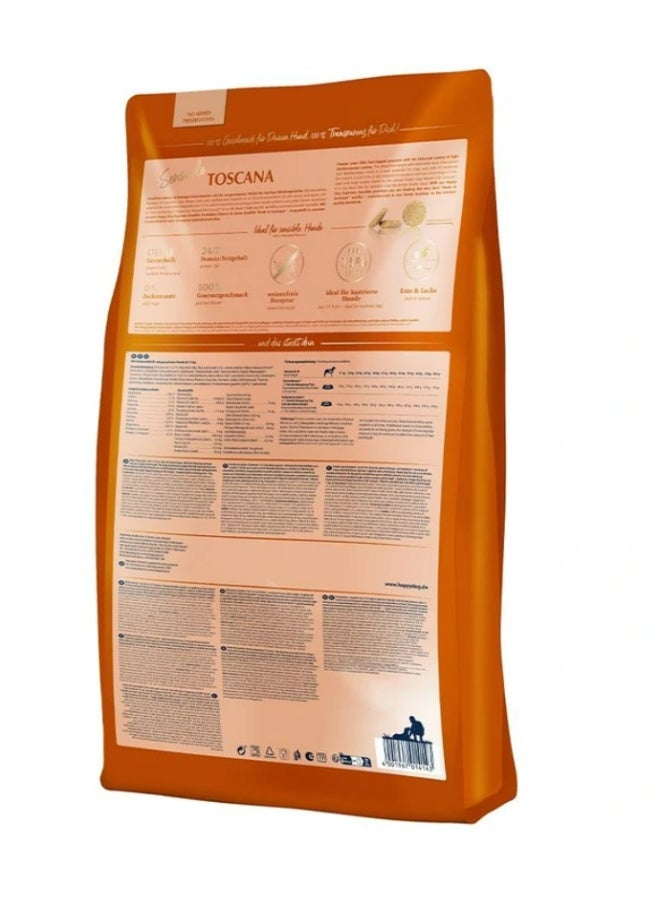 Happy Dog Supreme Sensible Toscana Adult Dry Dog Food 12.5kg - Image 2