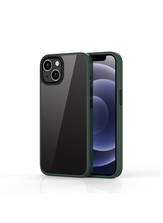زبون جراب لهاتف iPhone 13 mini Ming Shield Hybrid Frosted شفاف من البولي كربونات + جراب TPU مقاوم للخدش والصدمات - Image 1