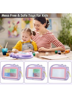 Magnetic Drawing Board Toddler Toys For Girls Gifts Erasable Etch A Sketch Writing Doodle Pad Travel Games For Kids In Car Early Education Learning Skill Development Toys For Kids Toddlers - pzsku/Z77D01FE3935284C2D081Z/45/_/1688193452/576915ab-4cc2-461c-9d2f-4f072451cd98