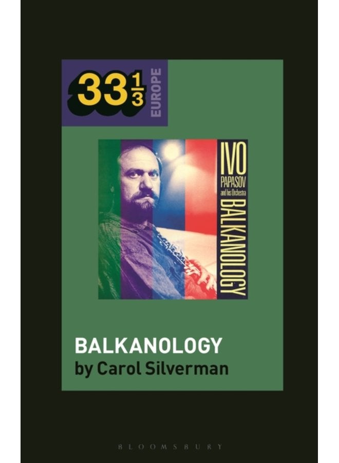 Ivo Papazov s Balkanology - Hardback