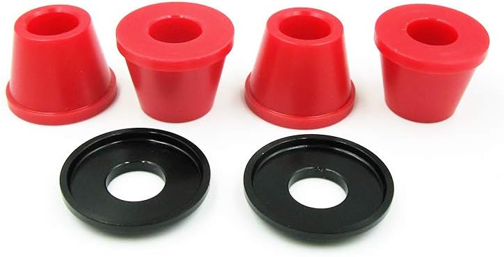 OTOM Motorcycle Handlebar Clamp Mount Bushings Kit - Image 4