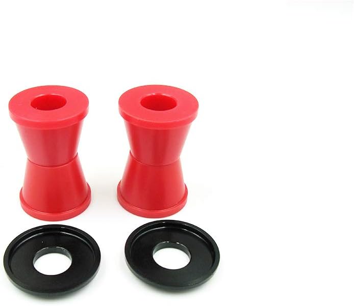 OTOM Motorcycle Handlebar Clamp Mount Bushings Kit - Image 2