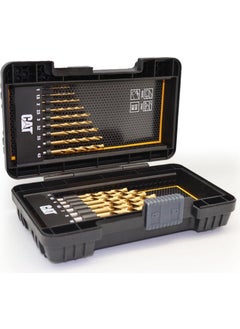 CAT DA02901 16 Pieces Professional Titanium Coated Hss Metal Drill Bit  - Image 2