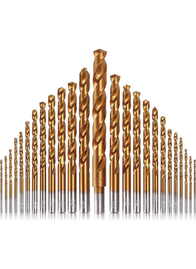 CAT DA02901 16 Pieces Professional Titanium Coated Hss Metal Drill Bit  - Image 3