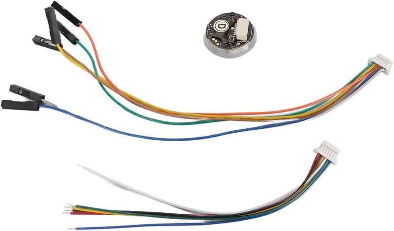 Round 2D Codes Scanner Module, High Accuracy QR Code Reader with LED Indicator, UART Serial Interface for Screen and Barcode Scanning in Elevators, Kiosks, and Embedded Systems - Image 3