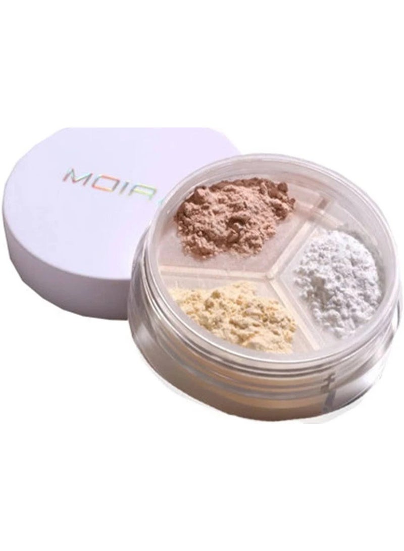Moira Set & Correct Loose Setting Powder 02 Translucent 4.6g - Image 1