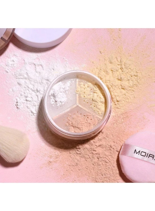 Moira Set & Correct Loose Setting Powder 02 Translucent 4.6g - Image 3