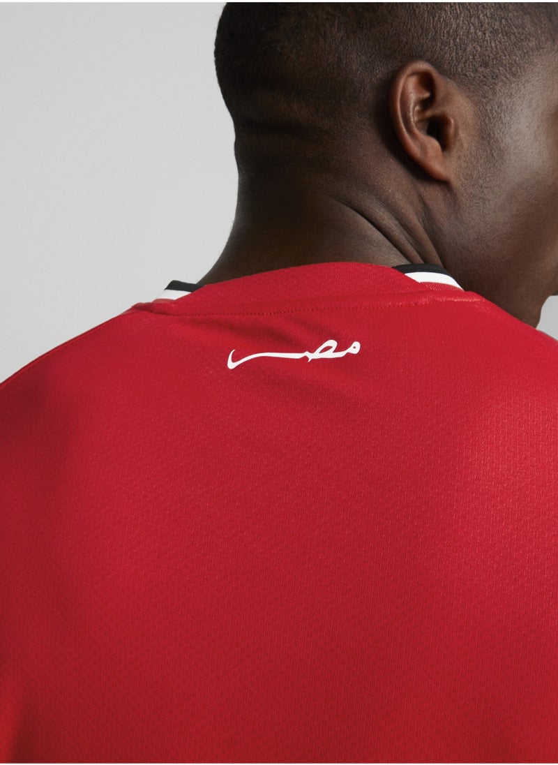 PUMA - Egypt 2024 Home Mens Red Replica Jersey - Image 1