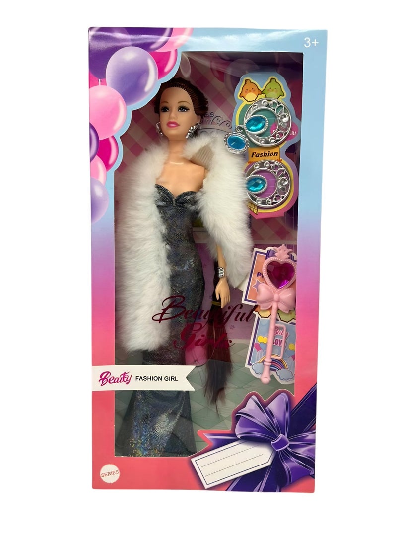 TOY GARDEN Pack of 3 Princess Dolls – Enchanting Playtime Companions for Imaginative Adventures | Perfect Gift for Young Girls - Image 4