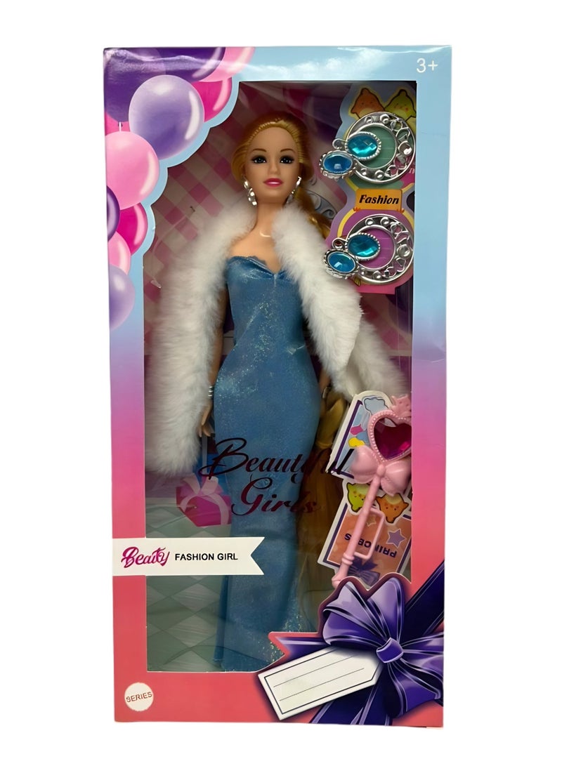 TOY GARDEN Pack of 3 Princess Dolls – Enchanting Playtime Companions for Imaginative Adventures | Perfect Gift for Young Girls - Image 5