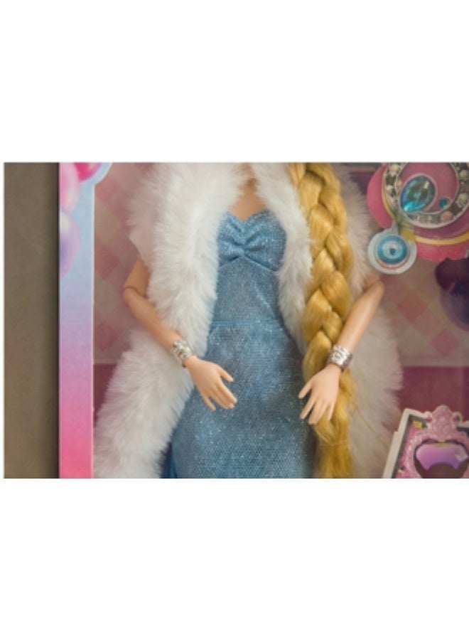 TOY GARDEN Pack of 3 Princess Dolls – Enchanting Playtime Companions for Imaginative Adventures | Perfect Gift for Young Girls - Image 2