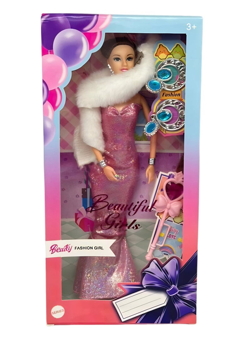 TOY GARDEN Pack of 3 Princess Dolls – Enchanting Playtime Companions for Imaginative Adventures | Perfect Gift for Young Girls - Image 3