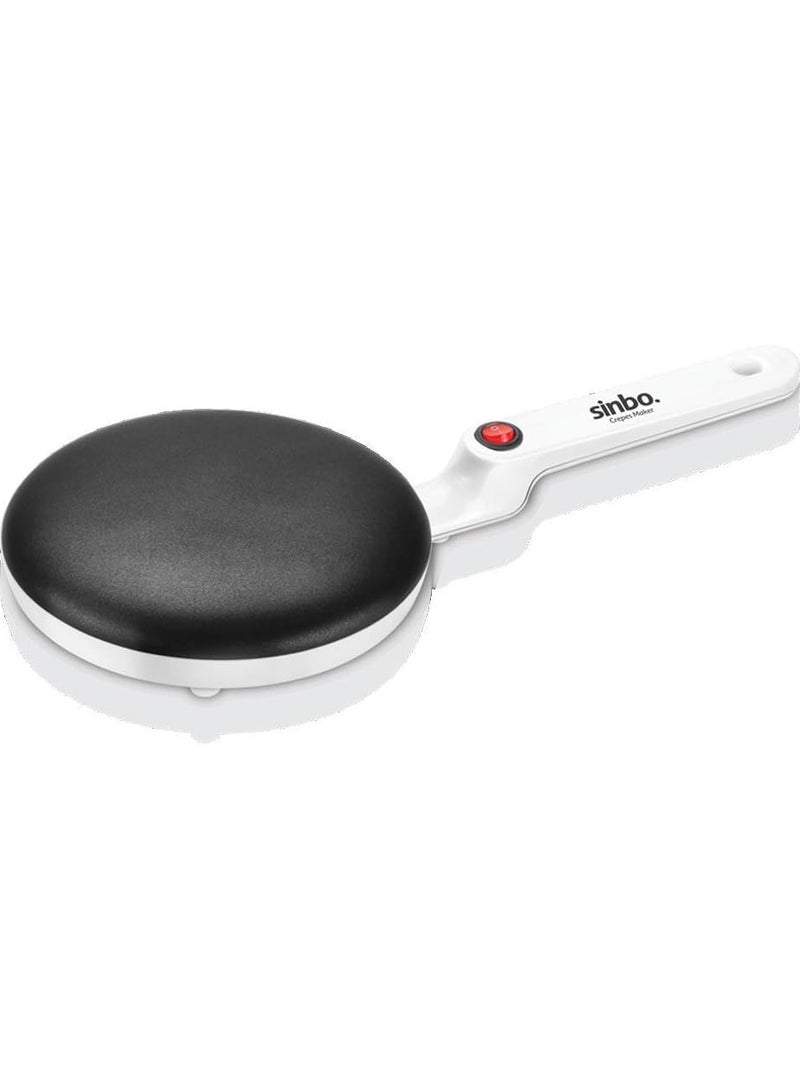 Sinbo Electric Crepe Maker SP 5208 White - Image 1