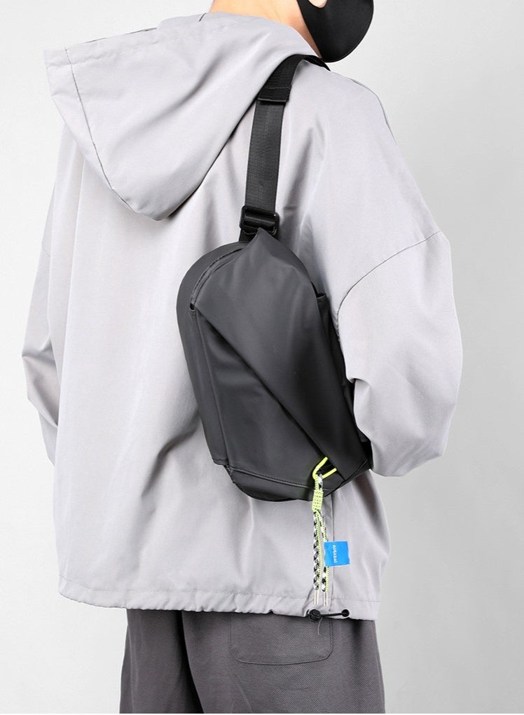 كيفية حقيبة صدر يابانية عصرية للجنسين، مناسبة للارتداء اليومي، ومناسبة للخروج في الربيع والصيف - Image 4