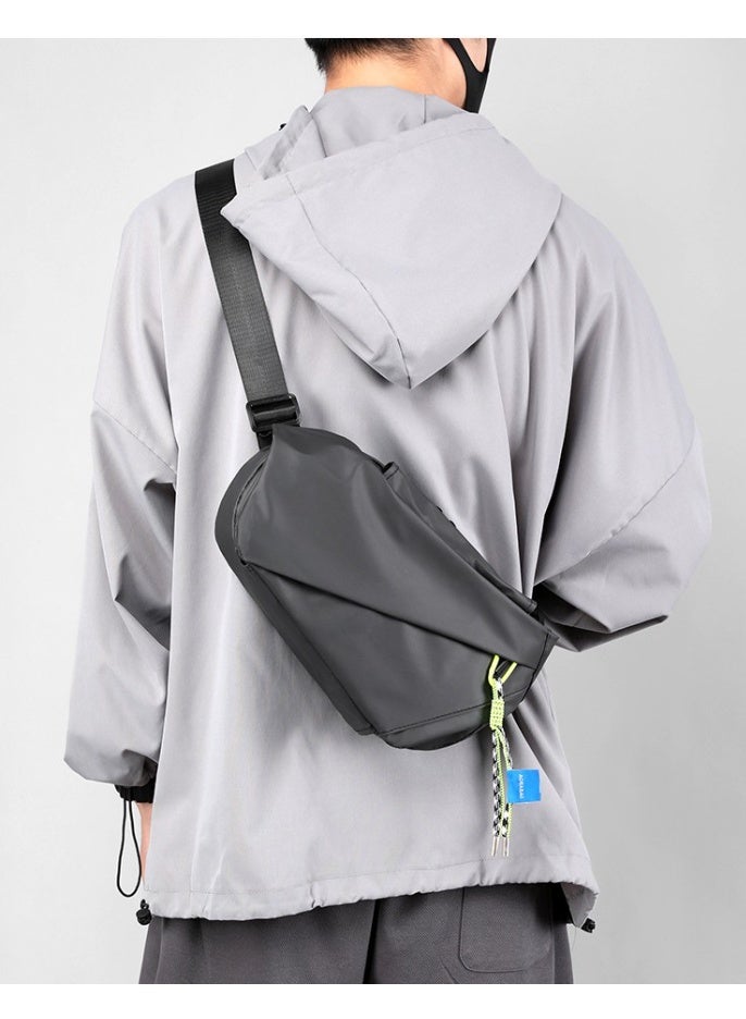 كيفية حقيبة صدر يابانية عصرية للجنسين، مناسبة للارتداء اليومي، ومناسبة للخروج في الربيع والصيف - Image 3