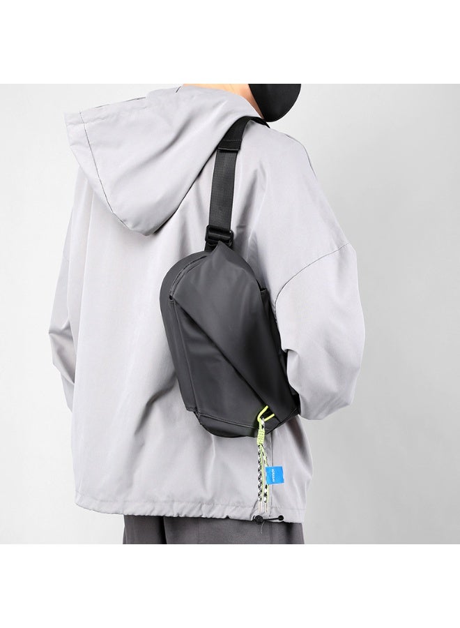 كيفية حقيبة صدر يابانية عصرية للجنسين، مناسبة للارتداء اليومي، ومناسبة للخروج في الربيع والصيف - Image 2