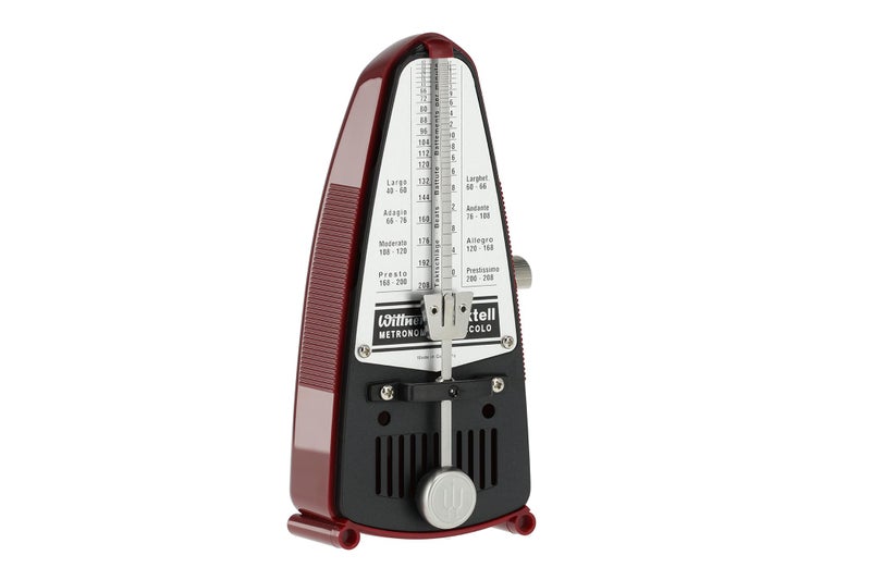 Wittner 834 Taktell Piccolo Metronome, Ruby - Image 1
