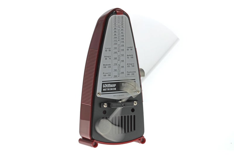 Wittner 834 Taktell Piccolo Metronome, Ruby - Image 3