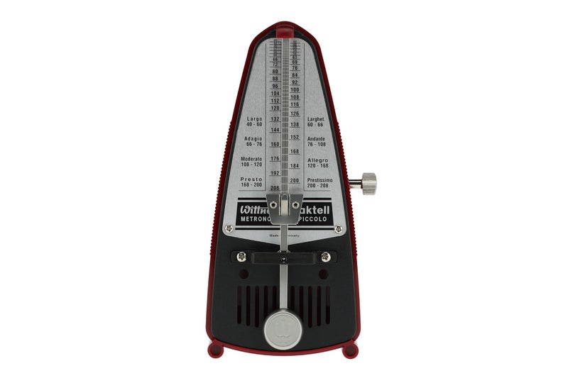Wittner 834 Taktell Piccolo Metronome, Ruby - Image 2