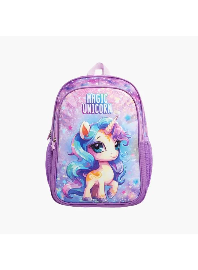 Royal Falcon Royal Falcon 5 IN 1 UNICORN 16 BACKPACK