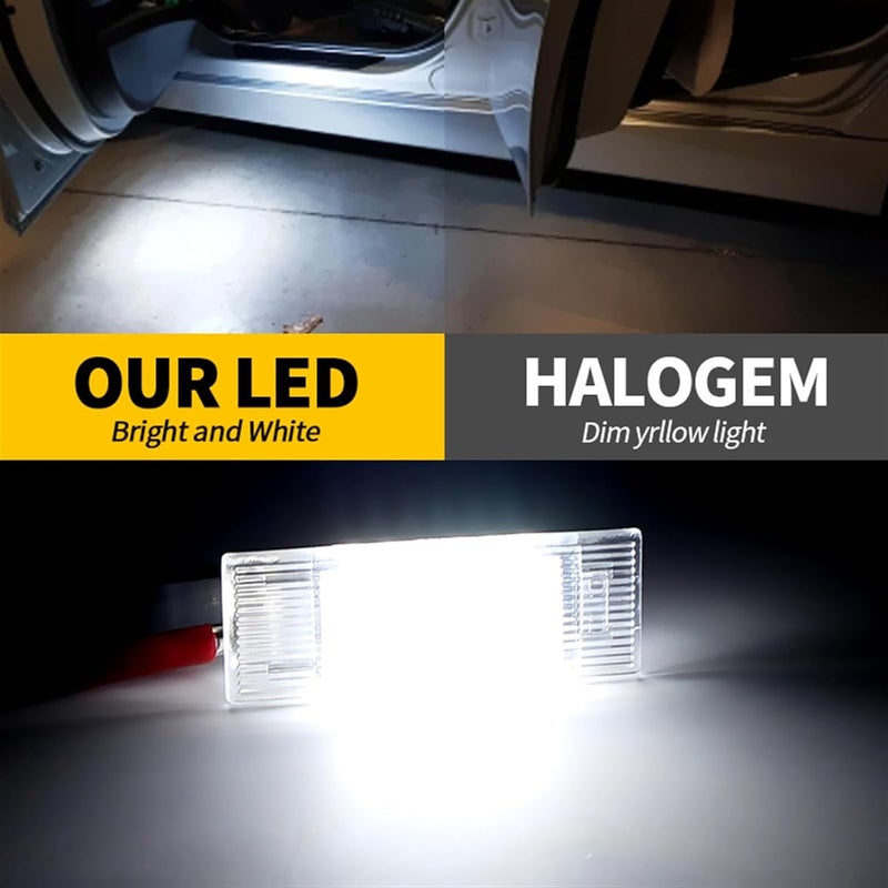 Wivplex LED Courtesy Light Footwell Door Lamp for BMW - Image 3