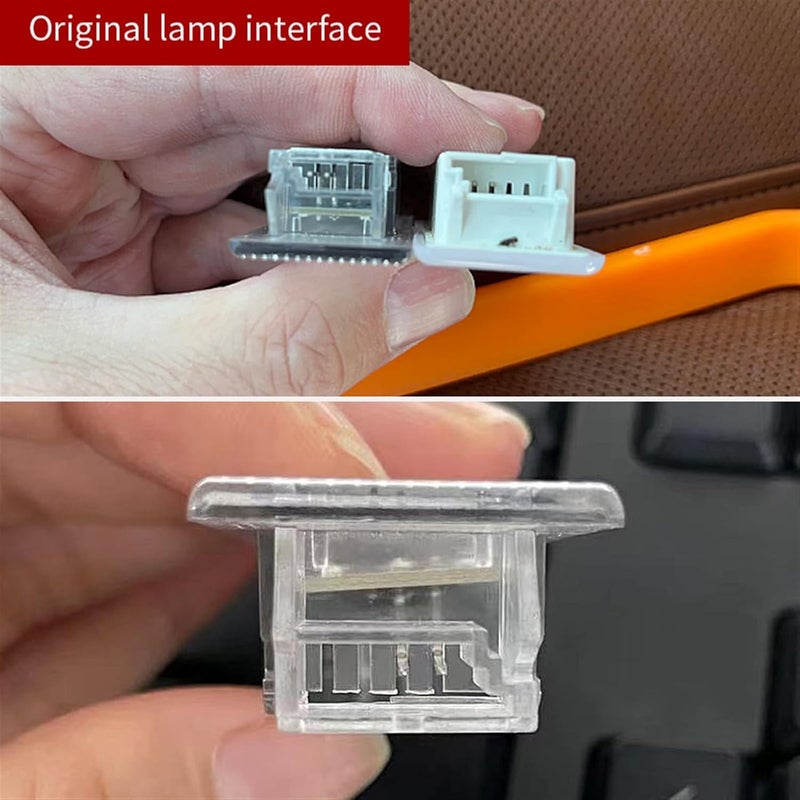 Wivplex LED Courtesy Light Footwell Door Lamp for BMW - Image 4