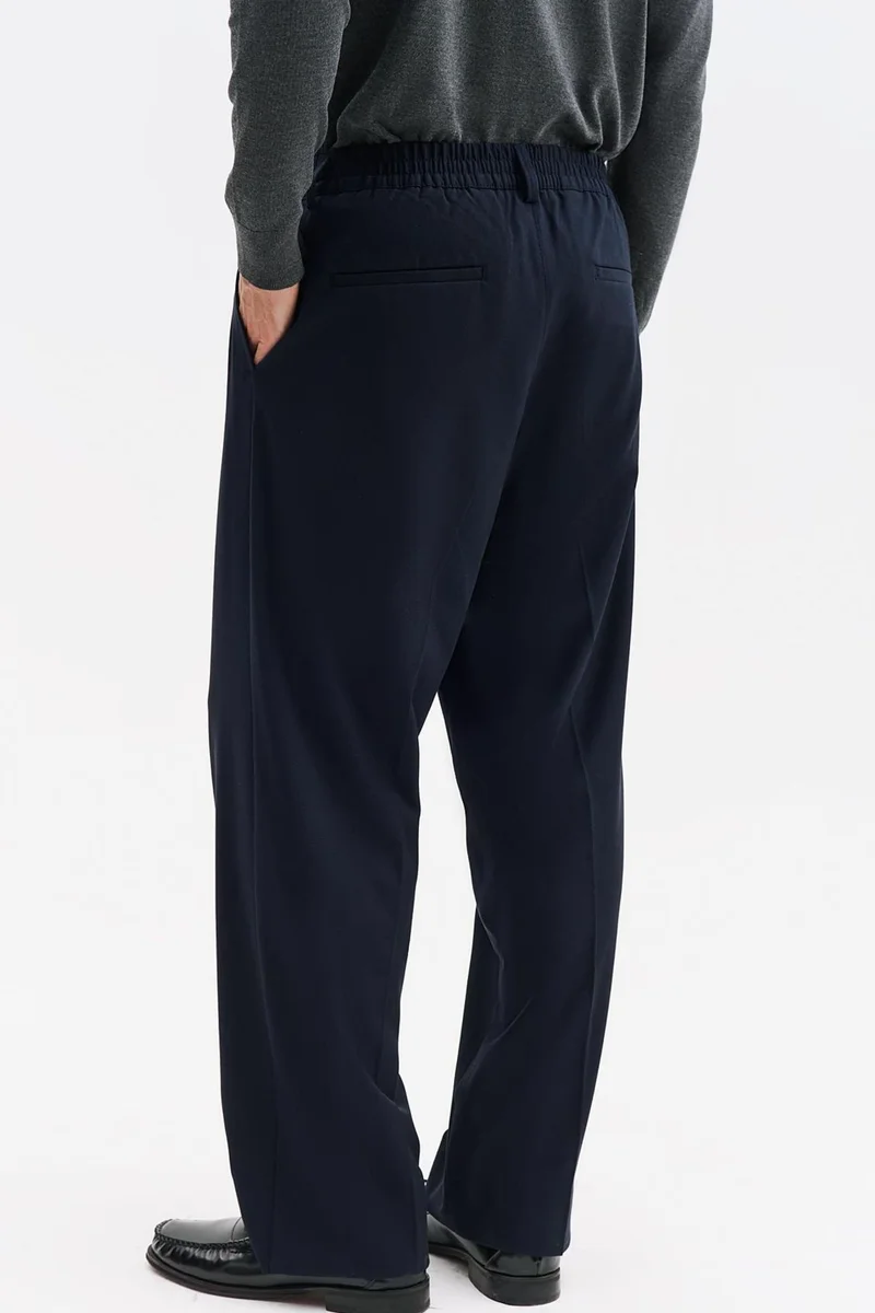 Giesto Navy Blue GIESTO Suit Pants for Men | Best Price UAE