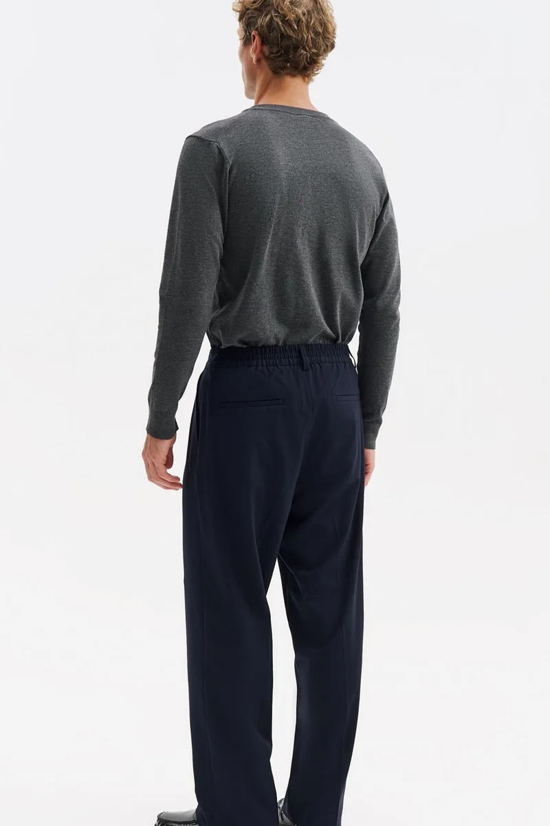 Giesto Navy Blue GIESTO Suit Pants for Men | Best Price UAE