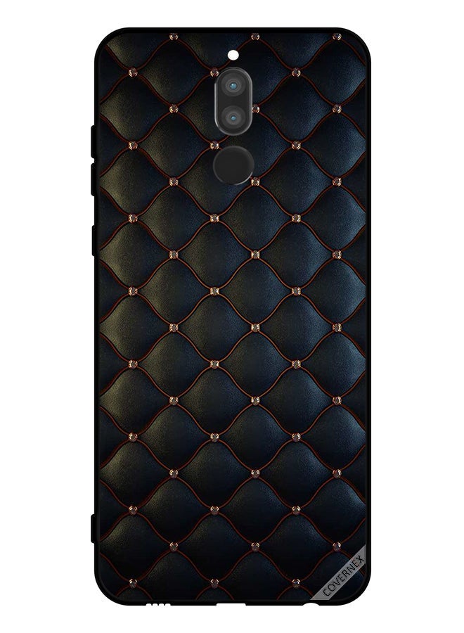 Covernex غطاء حماية لهاتف هواوي ميت 10 لايت بنمط قماش ستابرز - Image 1