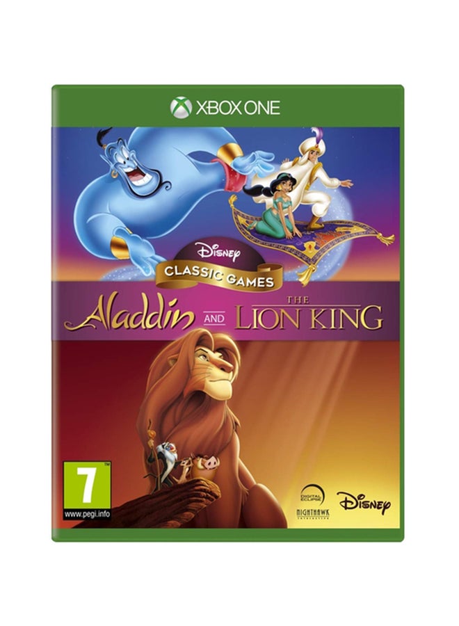 Disney Aladdin And The Lion King (Intl Version) - xbox_one